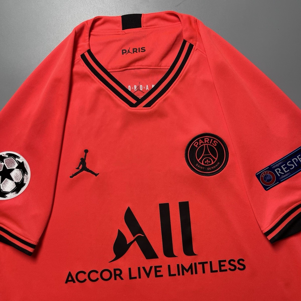 PSG NIKE 2019/2020 FOOTBALL SOCCER AWAY JERSEY #10 NEYMAR SIZE “L