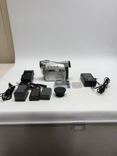 Canon ZR70 MC MiniDV Camcorder 3 Batteries Zoom Lens Intermittent Loader
