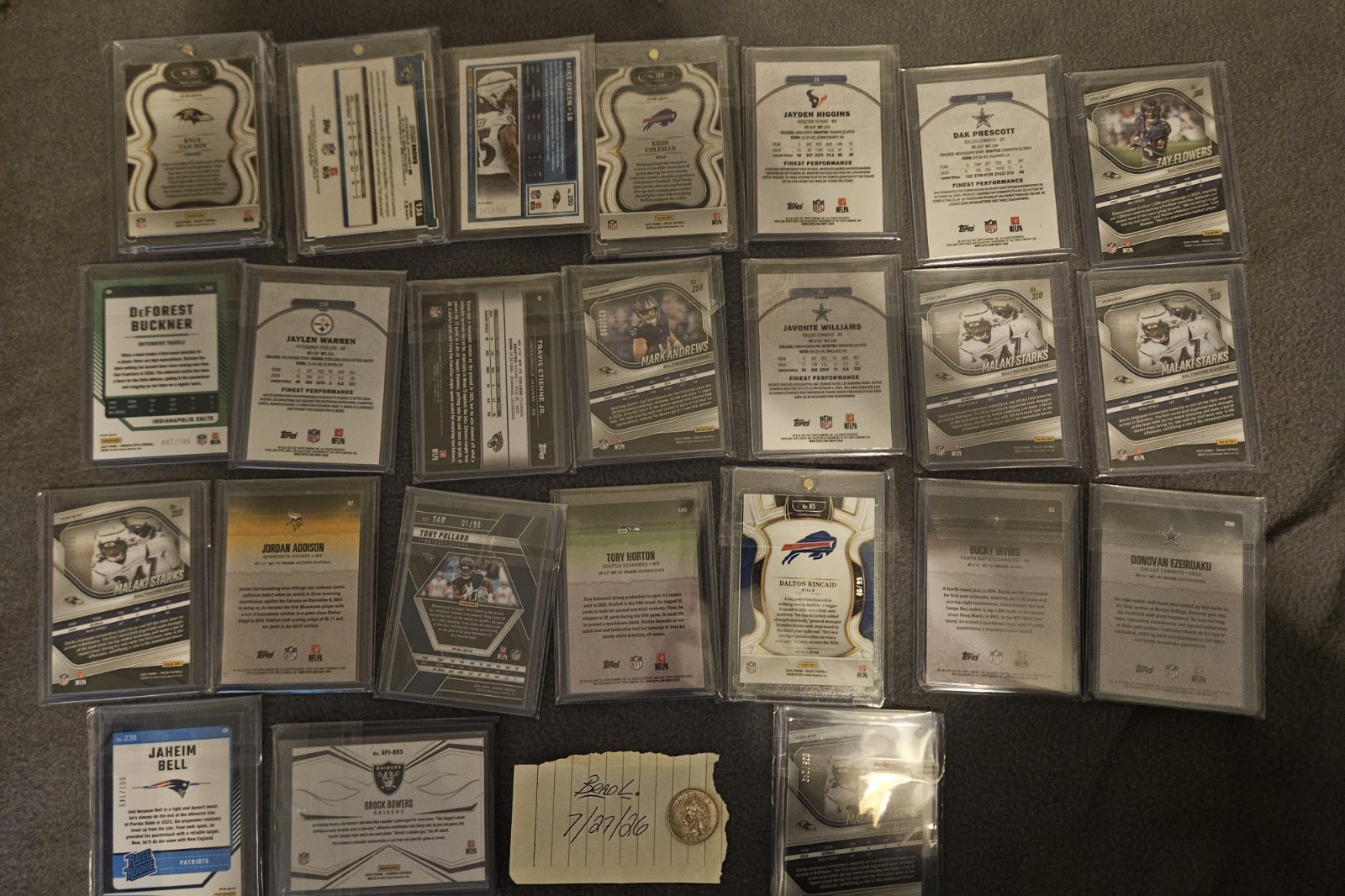 HUGE 200+ Sports Card VALUE LOT Numbered Auto Patch Insert HOF Rookie RC NFL. view 3