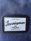 NEW The Journeyman Bag Co. Blue Canvas Travel Backpack USB Locking Zippers — photo 2