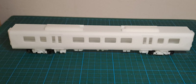 Scotrail Class 385 Hitachi 4 Wagen Set von CMAC Modelleisenbahnen Spurweite OO