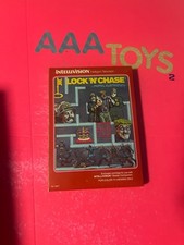 Intellivision Lock 'N' Chase Complete Excellent