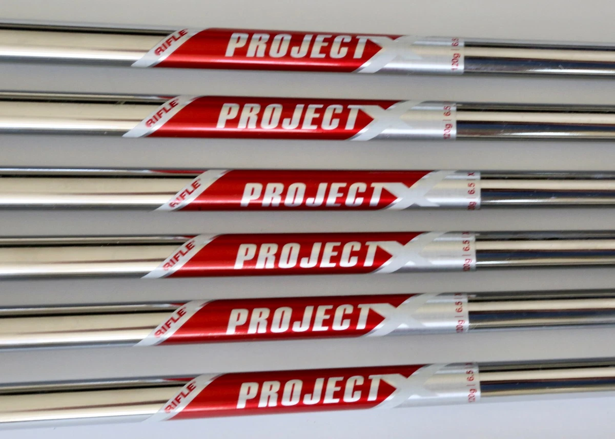Steel Iron Project X Golf Club Shafts for sale | eBay