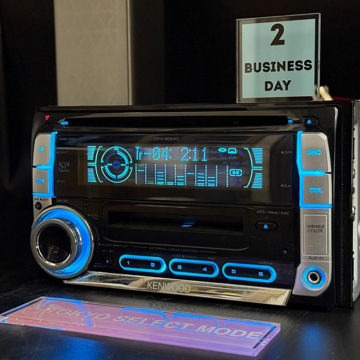 CD/MDプレイヤー(KENWOOD) Kenwood 2 DIN Car CD Players for sale | eBay