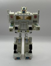 Vintage G1 Transformers Ultra Magnus White Op...