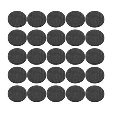 50 Pcs High Temperature Resistant Graphite Sheet Electrode with Ptfe Adapt Disk