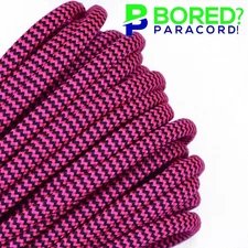 Flamingo - 100 FT - 550 Paracord Rope 7 strand Parachute Cord