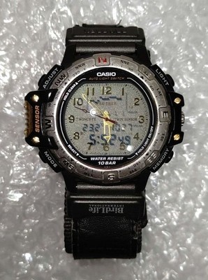 Casio G-SHOCK PRT-50 Unisex Quarz Analog & Digital Armbanduhr