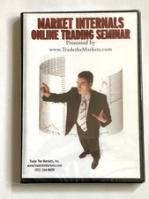 Market Intervals Online Trading Seminar Presented By TradeTheMarkets.com CD New