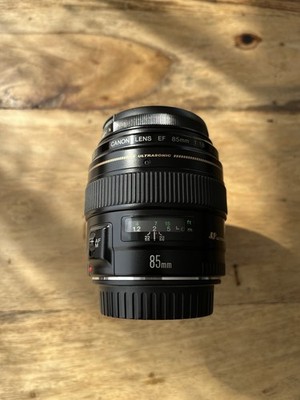 Canon EF 85 mm f1.8 usm Objektiv, gebraucht, hervorragender Zustand