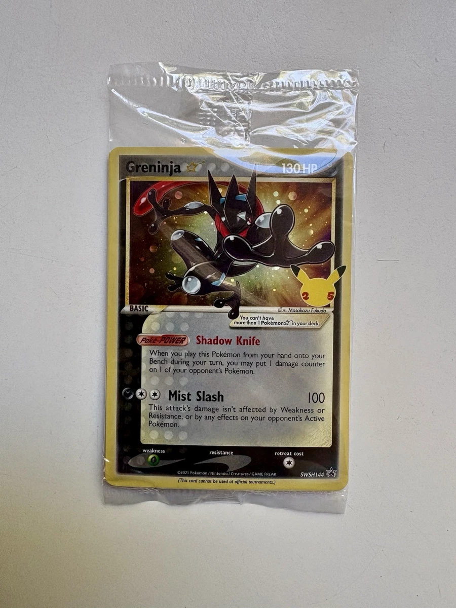 Greninja Star Pokémon TCG Cards for sale | eBay