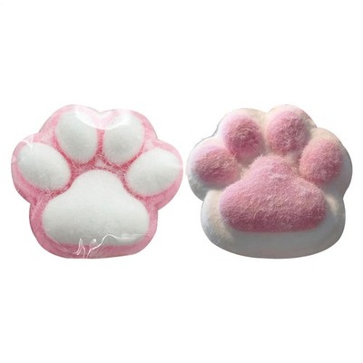 Squishy Squeeze Sensory Cat Paw Toys Fidget Toy Stress Relief Relaxation Toy