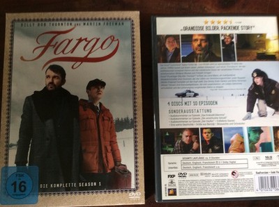 Fargo - Season Staffel 1   [4 DVD] Billy Bob Thornton Martin Freeman
