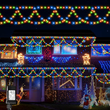Christmas Lights Color Changing 40FT 380 LED Christmas String Light