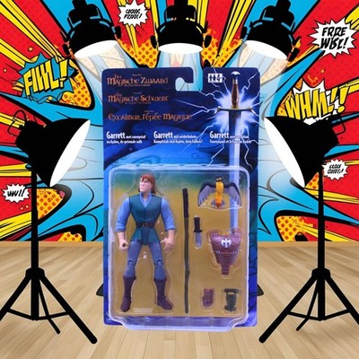 The magic sword - quest for Camelot Actionfigur ''Garrett'' Hasbro