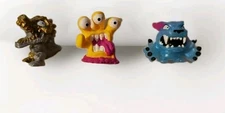 MrBeast Lab Swarms Mini Vinyl Figures Toys by Moose Lot of 3