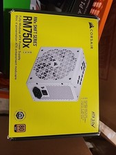 CORSAIR RMx Shift White Series, RM750x Shift White, 750 Watt, 80 PLUS GOLD Certi