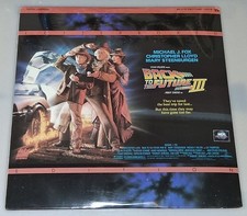 Back to the Future Part III LaserDisc Brand New Sealed Widescreen LD