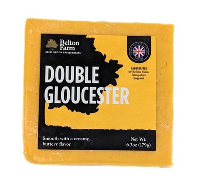 Double Gloucester Cheese (2 x 1lb)
