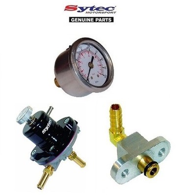 Sytec Msv Kraftstoffdruckregler + Kraftstoffanzeige Kit Für Nissan Pulsar Gti-R