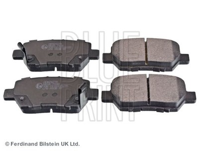 Brake Pad Set, disc brake BLUE PRINT ADH24278