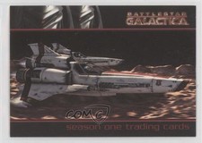 2006 Rittenhouse Battlestar Galactica Season 1 Promos Vipers #P2 1md