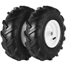 Ar-pro 2-pack 13x5.00-6 Tiller Tires And Wheels 1 Axle Bore 3-18 C