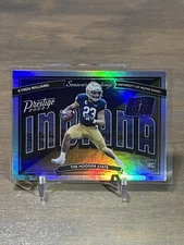 2022 Panini Prestige Kyren Williams RC Season's Greetings Notre Dame Rookie