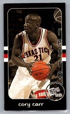 1998 Press Pass Double Threat Retros Cory Carr #RT-15 Texas Tech Red Raiders