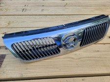 1994 1995 Mercury Cougar Hood Grill Chrome Front Upper Grille W Emblem Oem