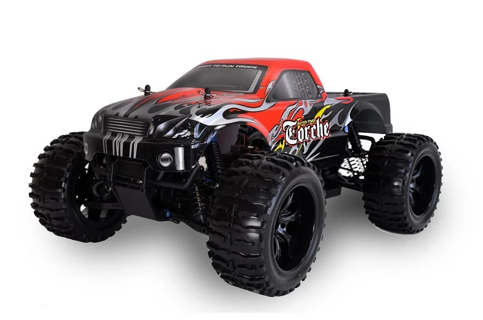 AMEWI Monstertruck "Torche" M 1:10 / 2.4 GHz / 4WD / 22032 - Bild 4 von 4