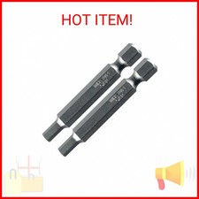 Hex Metric Power Bit 3.0 x 50mm 2 Bit Pack 