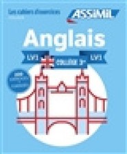 French-English Notebook 3rd Year (Cahier Anglais 3e) [French] by Hélène Bauchart
