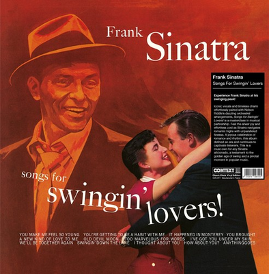#ad #ad Frank Sinatra Songs For Swingin#x27; Lovers Records amp; LPs New $15.92