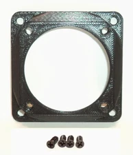 60mm to 50mm CENTERED OFFSET Fan Adapter Converter change PC Case Mod Custom