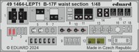 B-17F Waist Section - Eduard / 1:48 - Eduard 491464