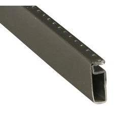 Prime-Line Screen Frame 1/4" x 3/4" x 72" Aluminum in Bronze Finish (20-Pack)