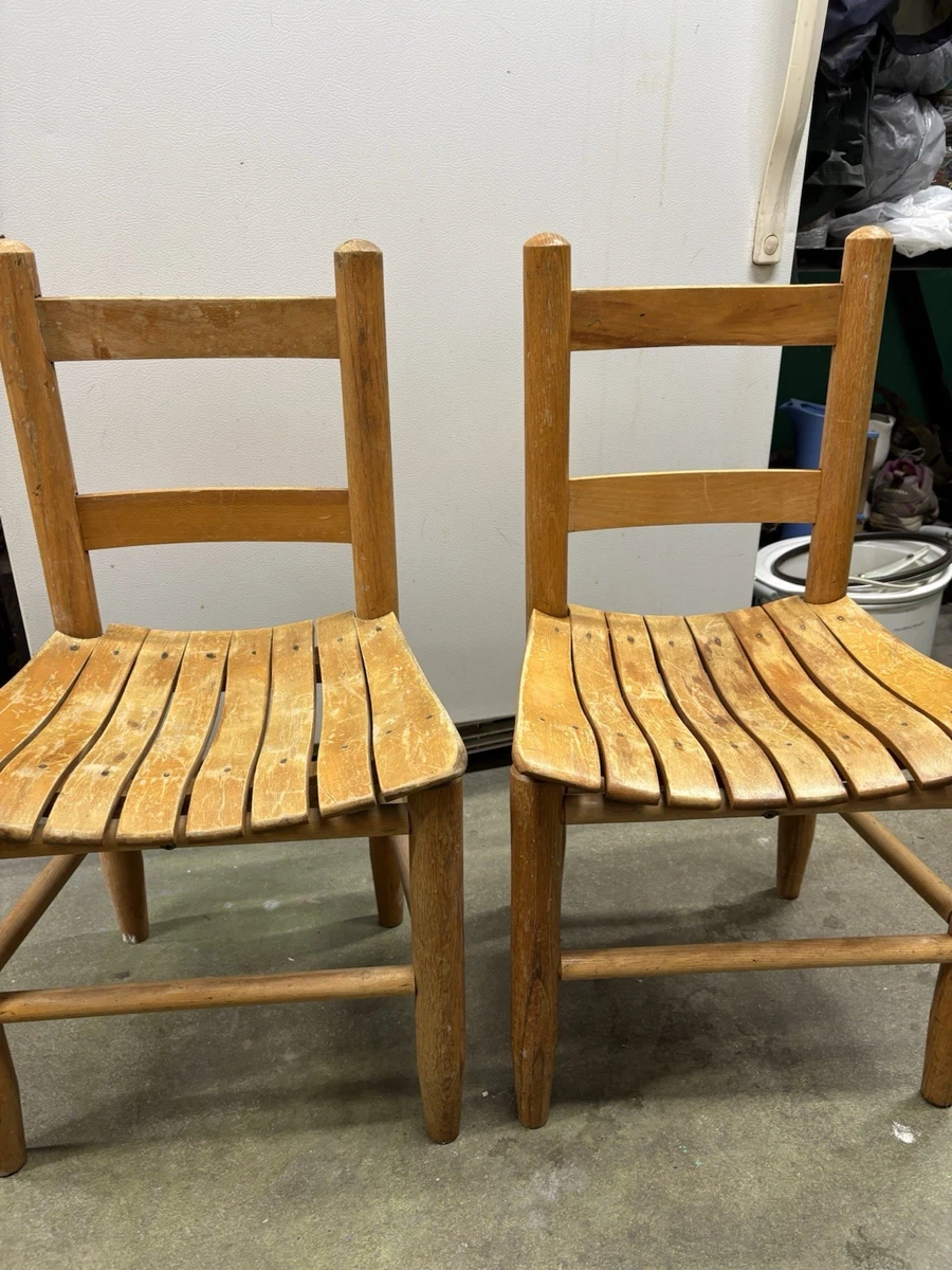 Oak Library Chair Indiana Antique Chairs (1900-1950) for sale | eBay