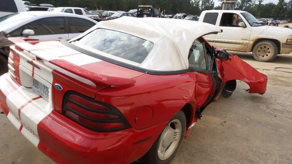 Driver Left Front Door Glass Thru 09/19/99 Fits 94-00 MUSTANG 169722 Foto 4 de 4