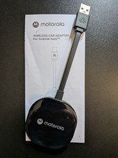 Motorola MA1 Wireless Car Adapter for Android...