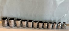 Snap On USA FSM 12 Piece 3/8