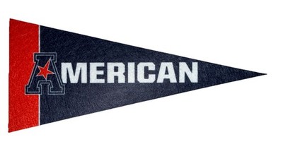 AAC  American Athletic Conference Mini Pennant 4 x9'' Felt Flag Football  New