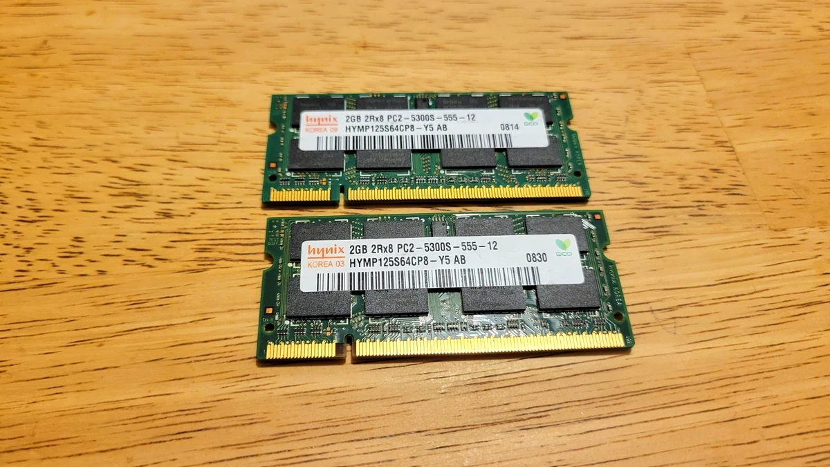 25+ Computer RAM PC2-5300S Bus Speed for sale | Updated Oct 2026