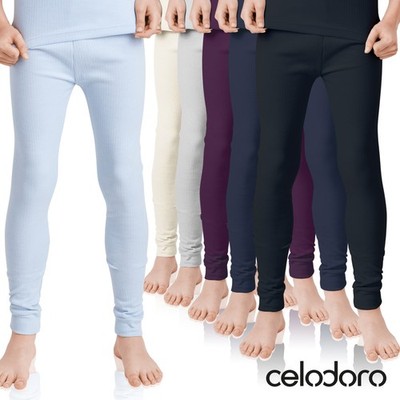 2er Pack Lange Kinder Thermo Unterhose Winter Unterwäsche