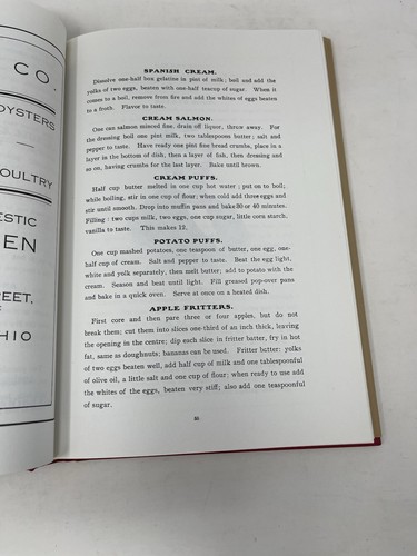 Cincinnati Cookbook Household Guide David Schoonover 1994 SIGNED HC DJ Szathmary - Picture 10 of 15