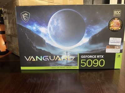 MSI RTX 5090 GAMING Vanguard  GPU No Core & VRAM For parts (Ship From Hong Kong)
