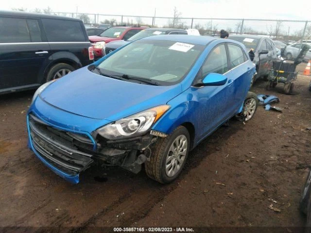 2017 Hyundai Elantra GT Used Climate Control Rotary Fan Knob 2391900 - Image 3 of 4