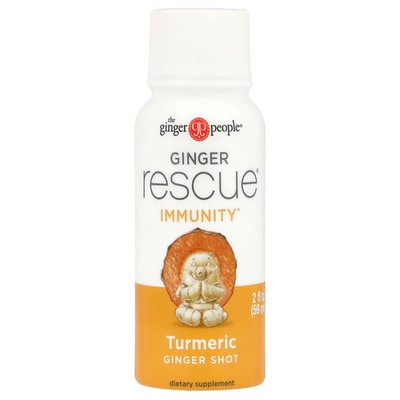 Ginger Rescue  Shot, Turmeric, 2 fl oz (59 ml)