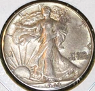 1943 Walking Liberty Half Dollar