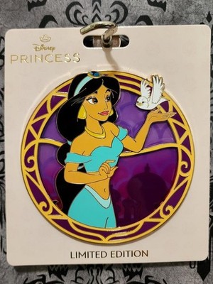 WDI D23 2026 Princess Dream Windows Stained Glass Jasmine LE 400 Disney Pin